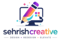 sehrishcreative logo