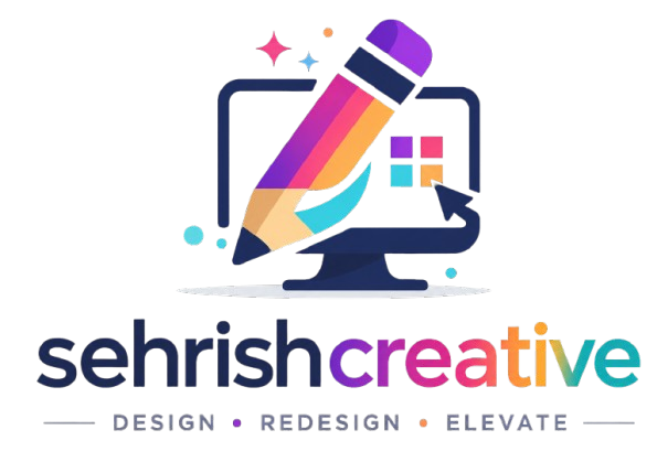 sehrishcreative logo